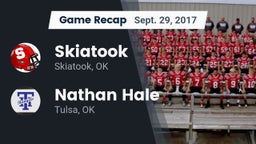 Recap: Skiatook  vs. Nathan Hale  2017