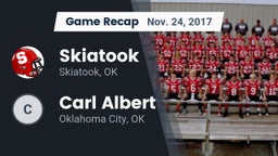 Recap: Skiatook  vs. Carl Albert  2017
