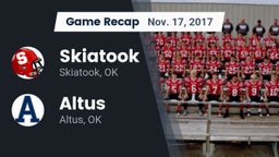 Recap: Skiatook  vs. Altus  2017