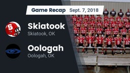 Recap: Skiatook  vs. Oologah  2018
