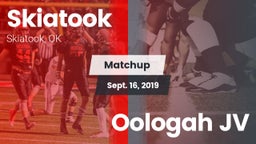Matchup: Skiatook  vs. Oologah JV 2019