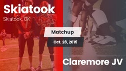 Matchup: Skiatook  vs. Claremore JV 2019