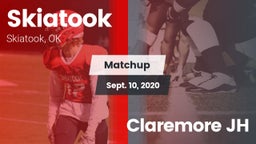 Matchup: Skiatook  vs. Claremore JH 2020