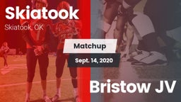 Matchup: Skiatook  vs. Bristow JV 2020