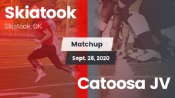 Matchup: Skiatook  vs. Catoosa JV 2020