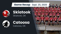 Recap: Skiatook  vs. Catoosa  2020