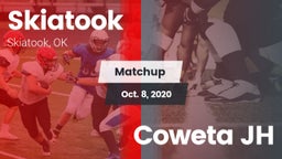 Matchup: Skiatook  vs. Coweta JH 2020
