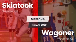 Matchup: Skiatook  vs. Wagoner  2020