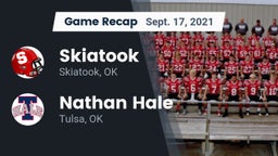 Recap: Skiatook  vs. Nathan Hale  2021