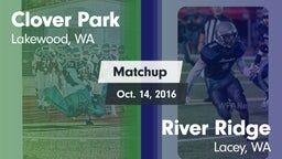 Matchup: Clover Park High vs. River Ridge  2016