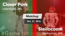 Matchup: Clover Park High vs. Steilacoom  2016