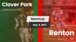 Matchup: Clover Park High vs. Renton   2017