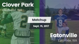 Matchup: Clover Park High vs. Eatonville  2017