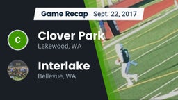 Recap: Clover Park  vs. Interlake  2017
