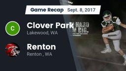Recap: Clover Park  vs. Renton   2017