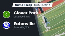 Recap: Clover Park  vs. Eatonville  2017