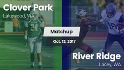 Matchup: Clover Park High vs. River Ridge  2017