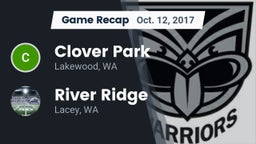 Recap: Clover Park  vs. River Ridge  2017