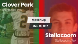 Matchup: Clover Park High vs. Steilacoom  2017