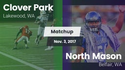 Matchup: Clover Park High vs. North Mason  2017