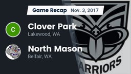 Recap: Clover Park  vs. North Mason  2017