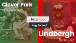 Matchup: Clover Park High vs. Lindbergh  2018