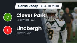 Recap: Clover Park  vs. Lindbergh  2018