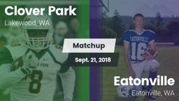 Matchup: Clover Park High vs. Eatonville  2018