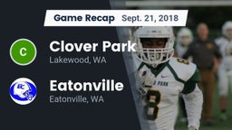 Recap: Clover Park  vs. Eatonville  2018