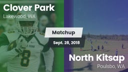 Matchup: Clover Park High vs. North Kitsap  2018