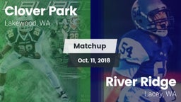 Matchup: Clover Park High vs. River Ridge  2018
