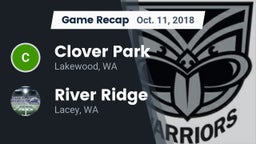 Recap: Clover Park  vs. River Ridge  2018