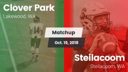 Matchup: Clover Park High vs. Steilacoom  2018