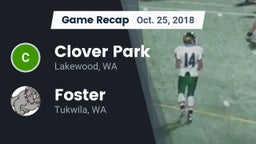 Recap: Clover Park  vs. Foster  2018