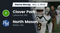 Recap: Clover Park  vs. North Mason  2018