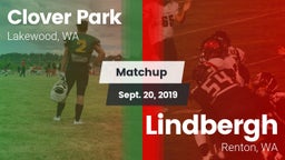 Matchup: Clover Park High vs. Lindbergh  2019