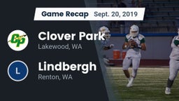 Recap: Clover Park  vs. Lindbergh  2019