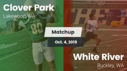 Matchup: Clover Park High vs. White River  2019