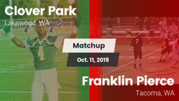 Matchup: Clover Park High vs. Franklin Pierce  2019