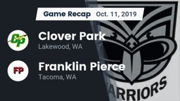 Recap: Clover Park  vs. Franklin Pierce  2019