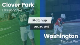 Matchup: Clover Park High vs. Washington  2019