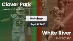 Matchup: Clover Park High vs. White River  2020