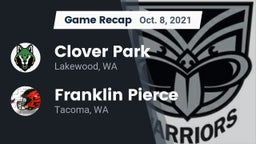 Recap: Clover Park  vs. Franklin Pierce  2021
