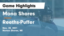 Mona Shores  vs Reeths-Puffer  Game Highlights - Nov. 20, 2021