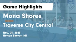 Mona Shores  vs Traverse City Central  Game Highlights - Nov. 25, 2023