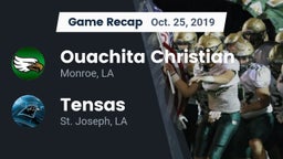Recap: Ouachita Christian  vs. Tensas  2019