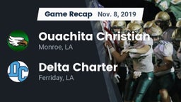 Recap: Ouachita Christian  vs. Delta Charter 2019