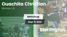 Matchup: Ouachita Christian vs. Sterlington  2020