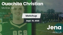 Matchup: Ouachita Christian vs. Jena  2020