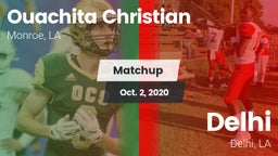 Matchup: Ouachita Christian vs. Delhi  2020